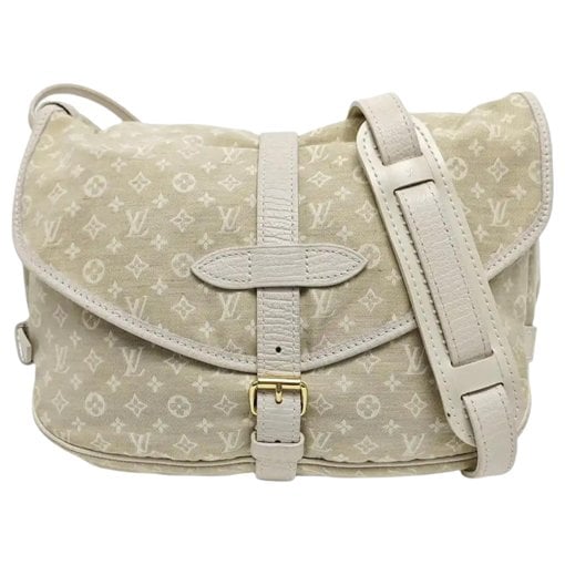Saumur cloth crossbody bag