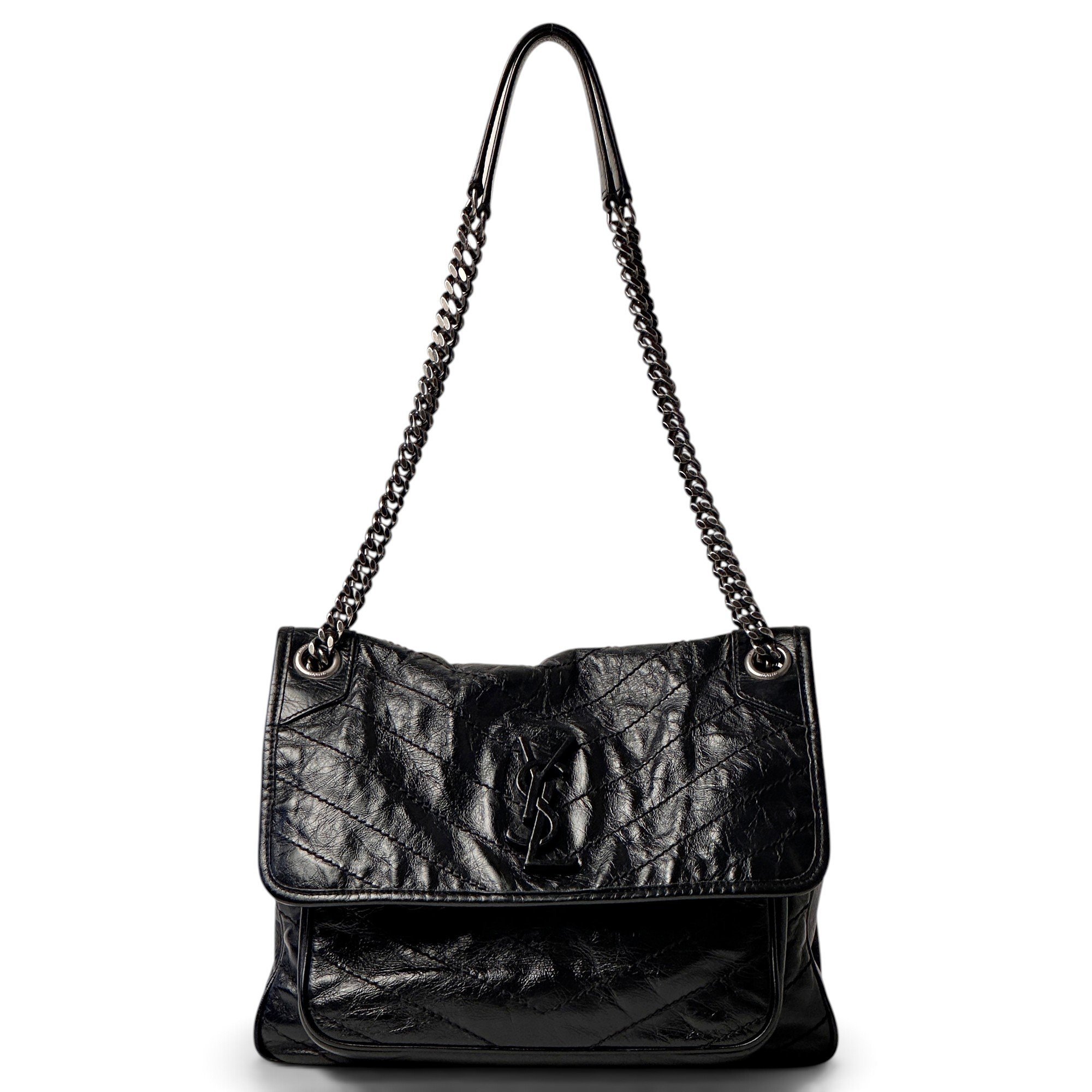 Niki leather handbag