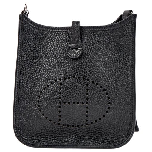 Mini Evelyne leather crossbody bag