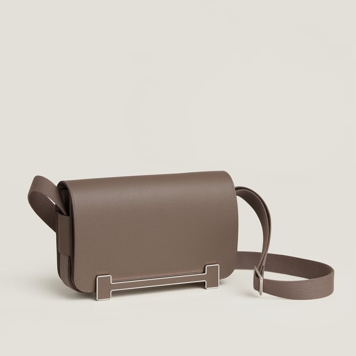 Étoupe Sac Hermès Geta Slim