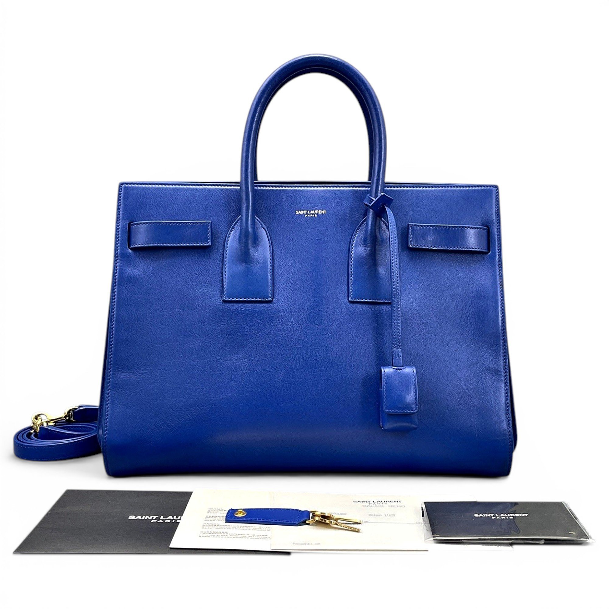 Sac de Jour leather handbag