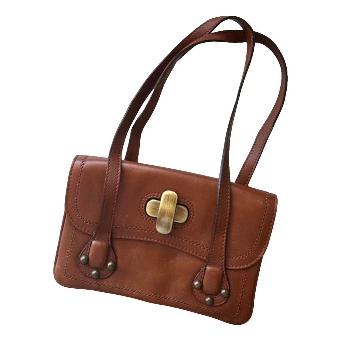 Leather mini bag