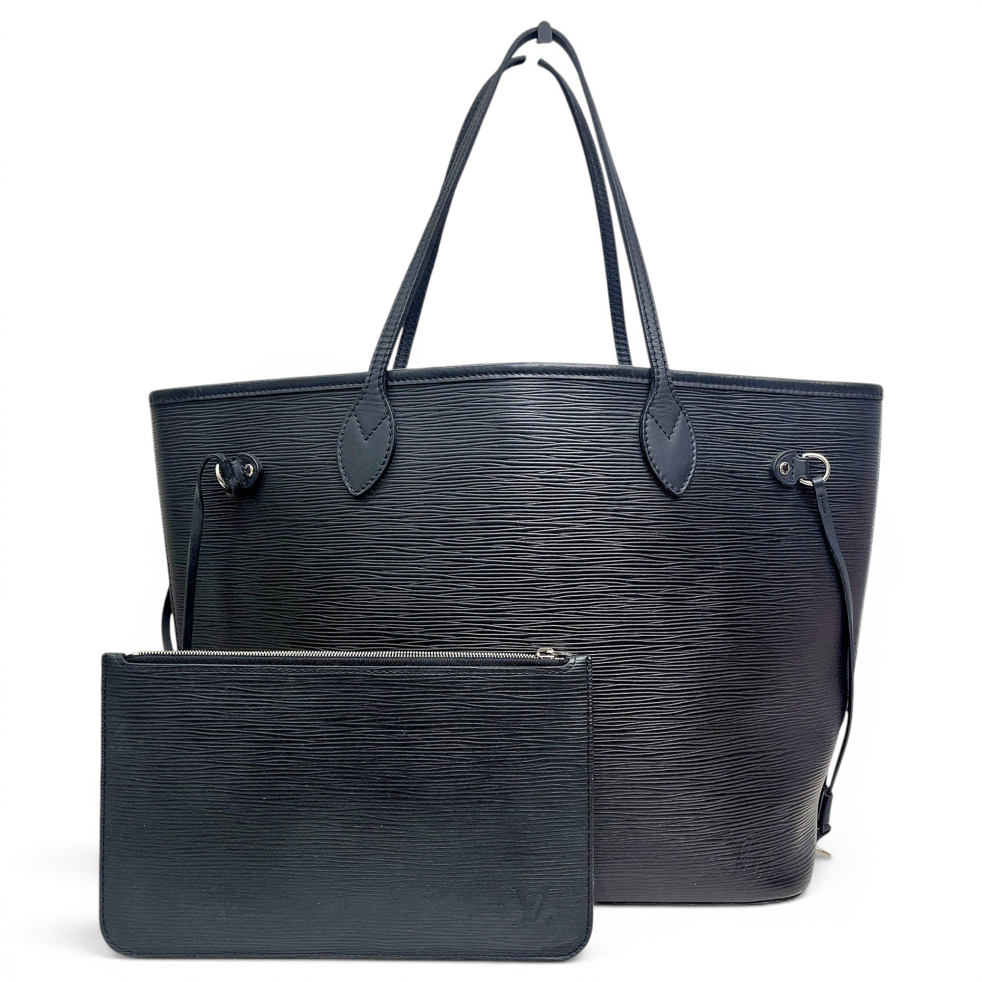 Neverfull leather handbag