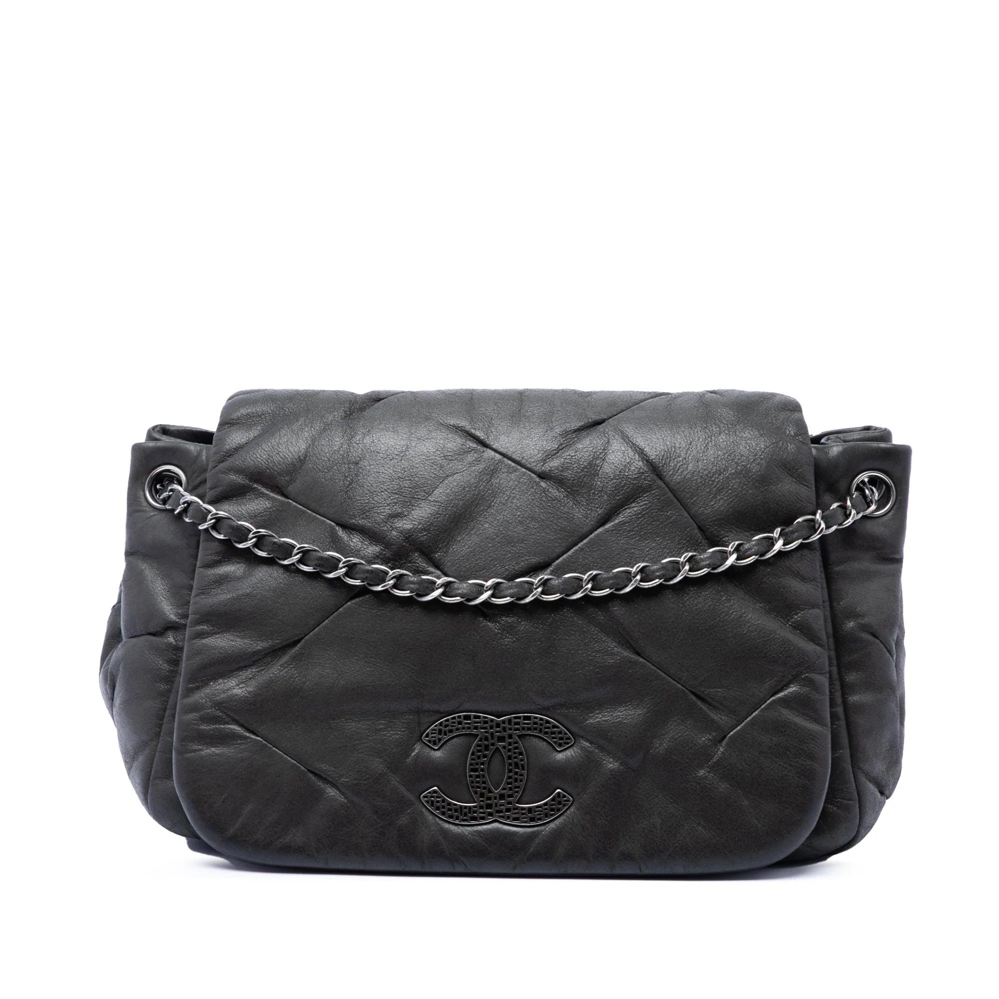 Pony-style calfskin handbag