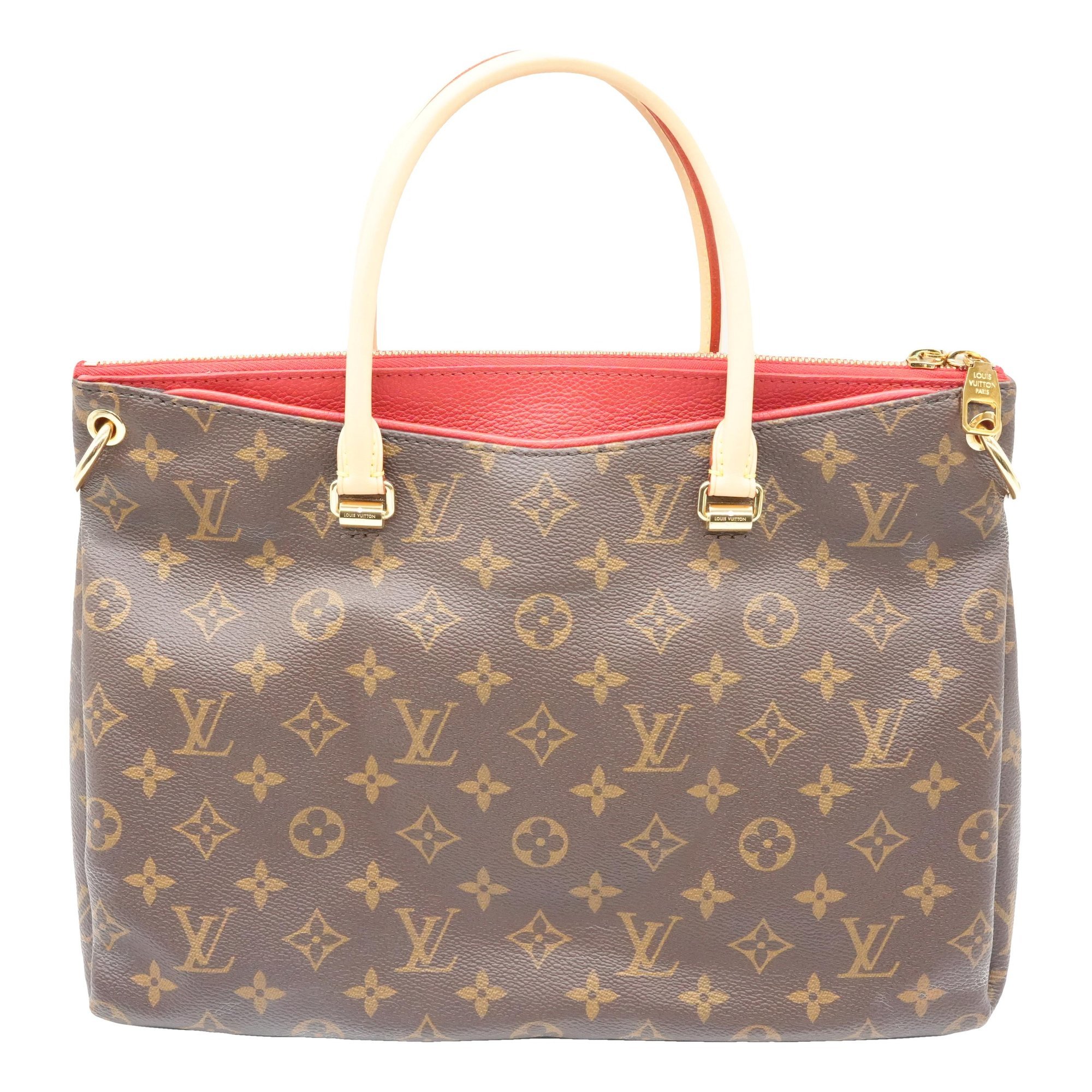 Pallas leather tote