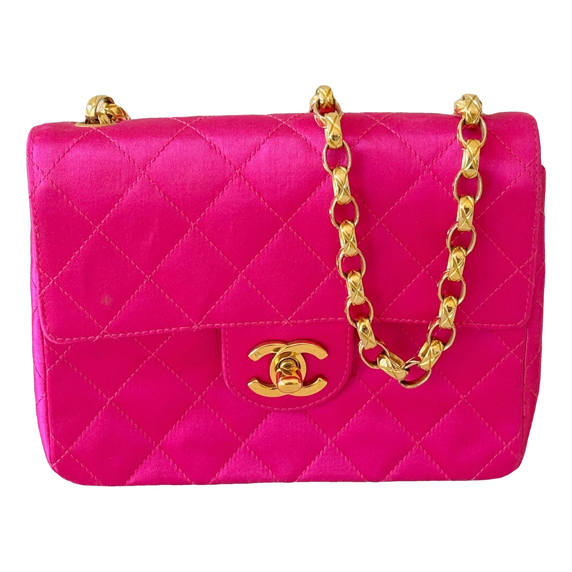 Timeless/Classique silk handbag