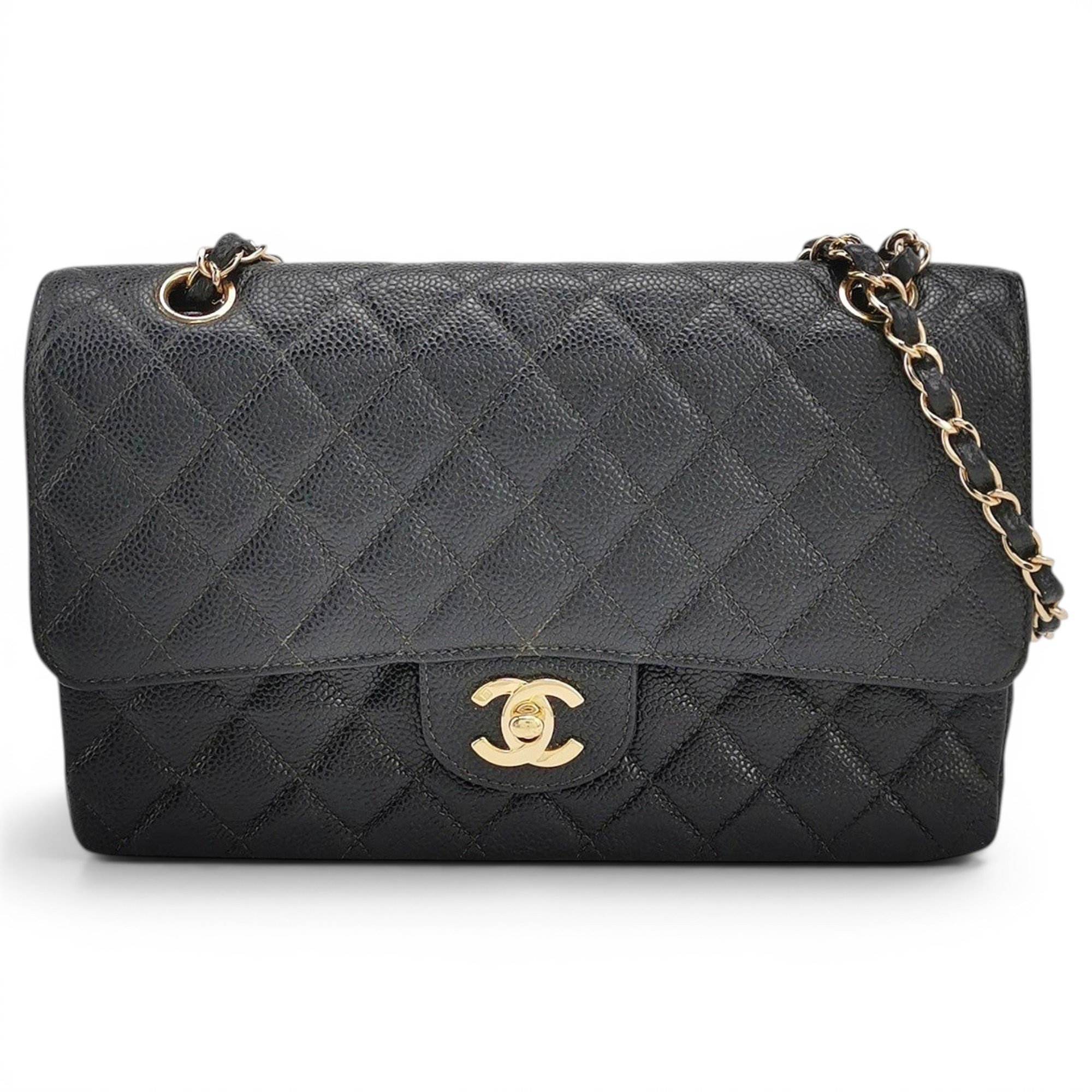 Timeless/Classique leather handbag