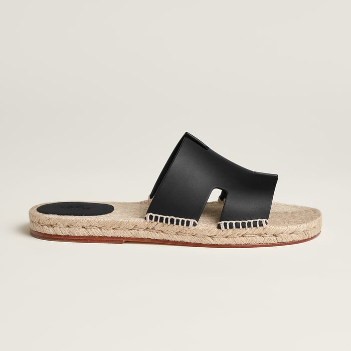 Noir Antigua Espadrille