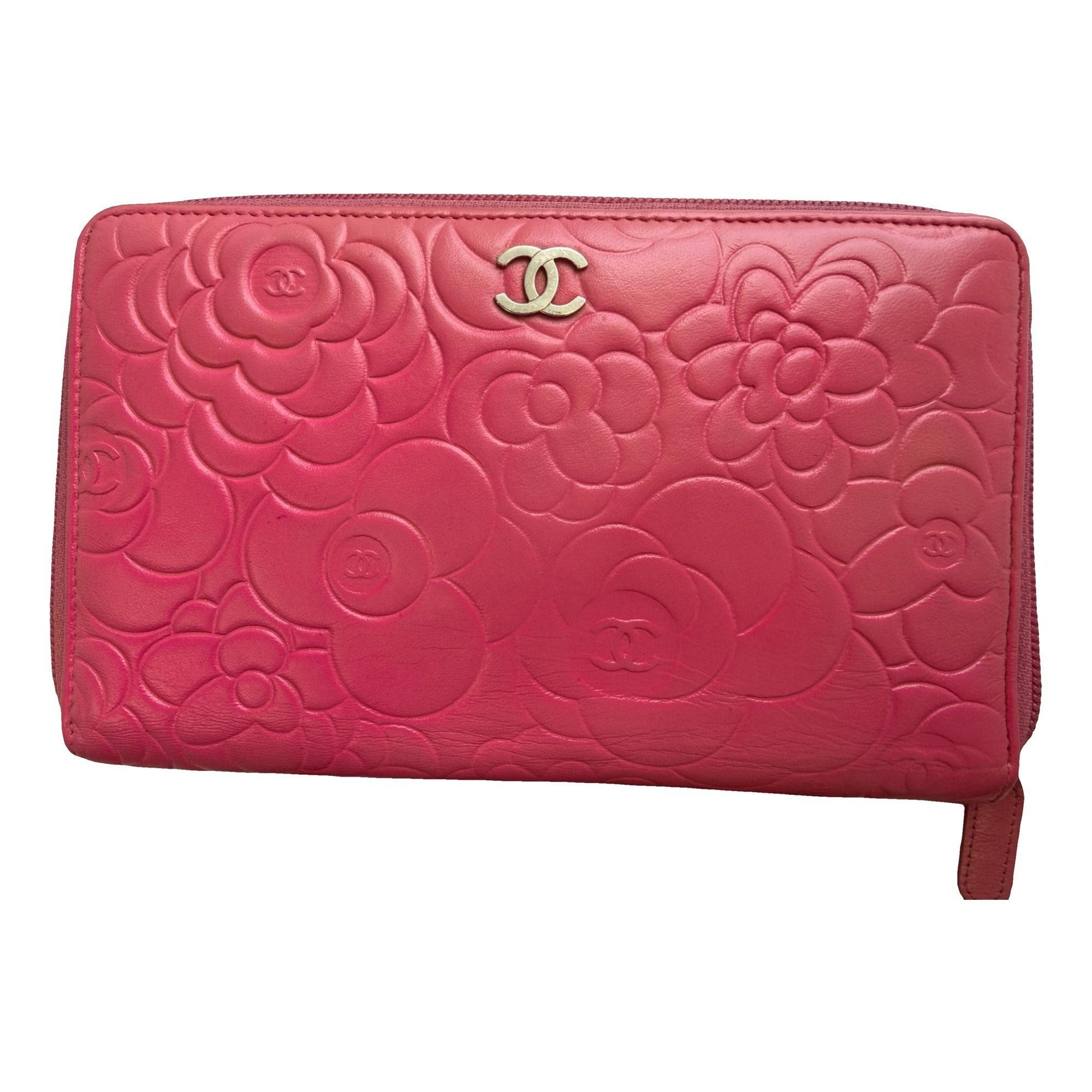 Wallet On Chain Timeless/Classique leather handbag