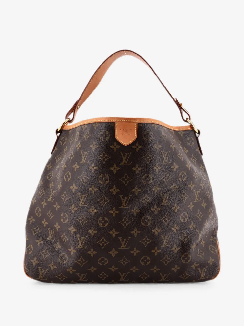 Delightful Handbag Monogram Canvas MM hobo bag