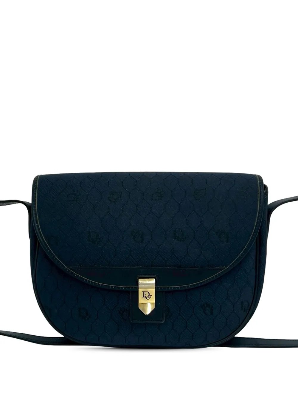 20th Century Honeycomb Canvas crossbody bag