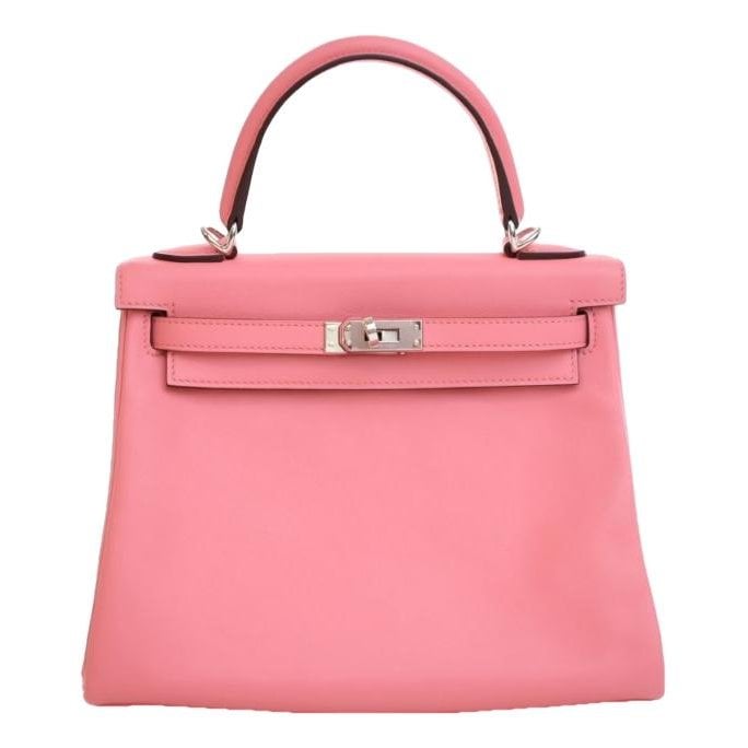 Kelly 25 leather tote