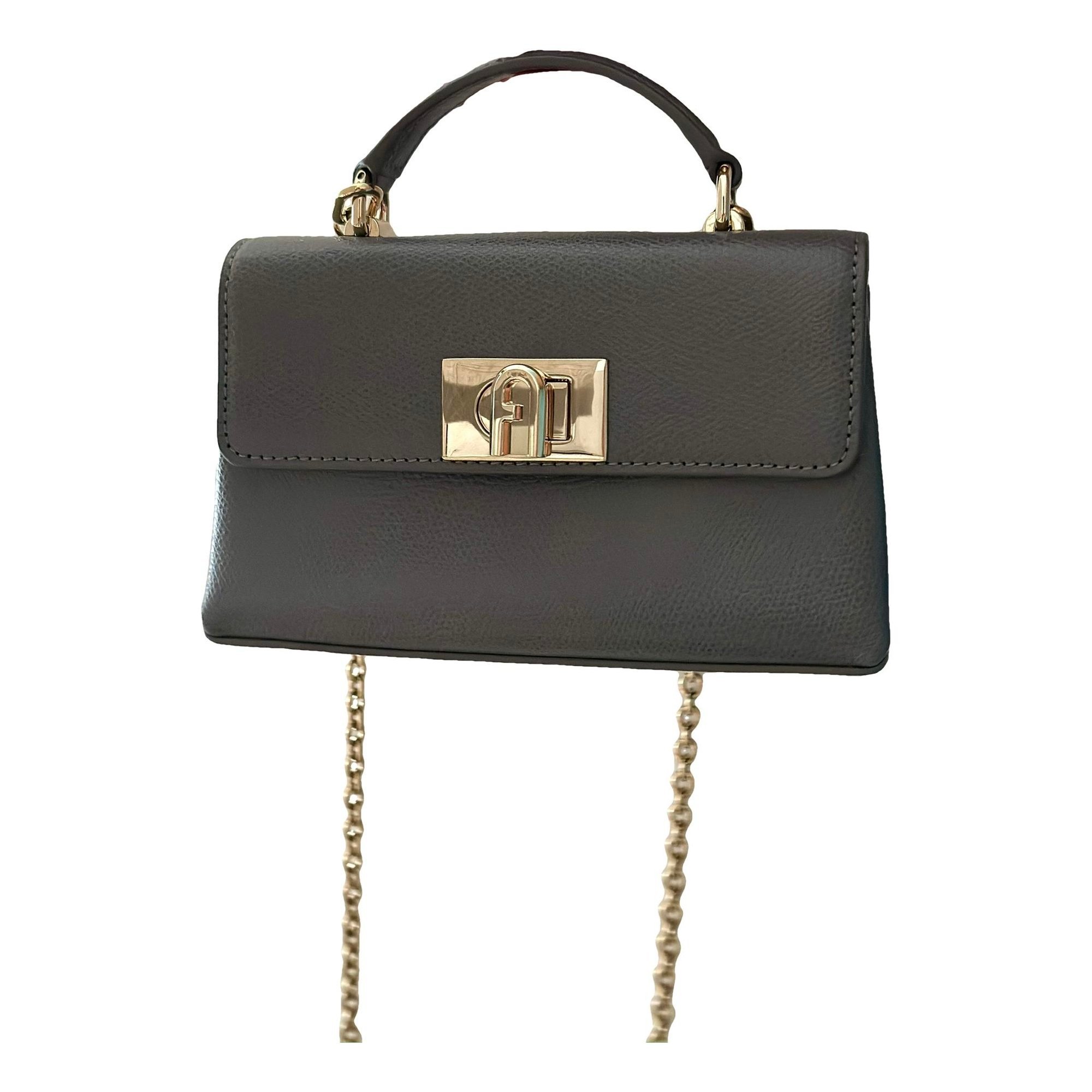 Metropolis leather crossbody bag