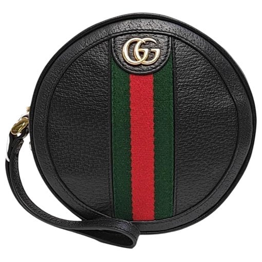 Ophidia leather handbag
