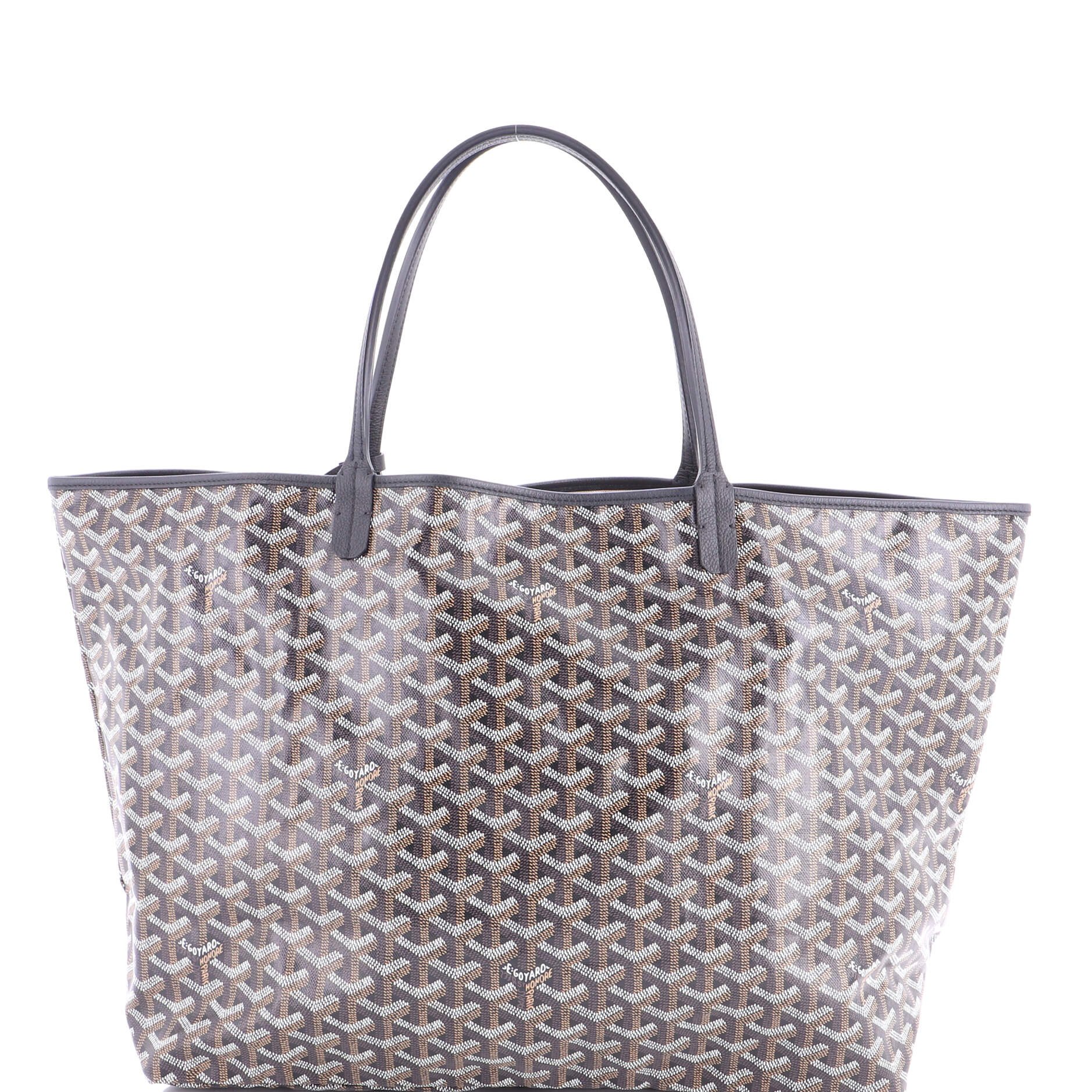 Goyard Saint Louis Tote Coated Canvas GM