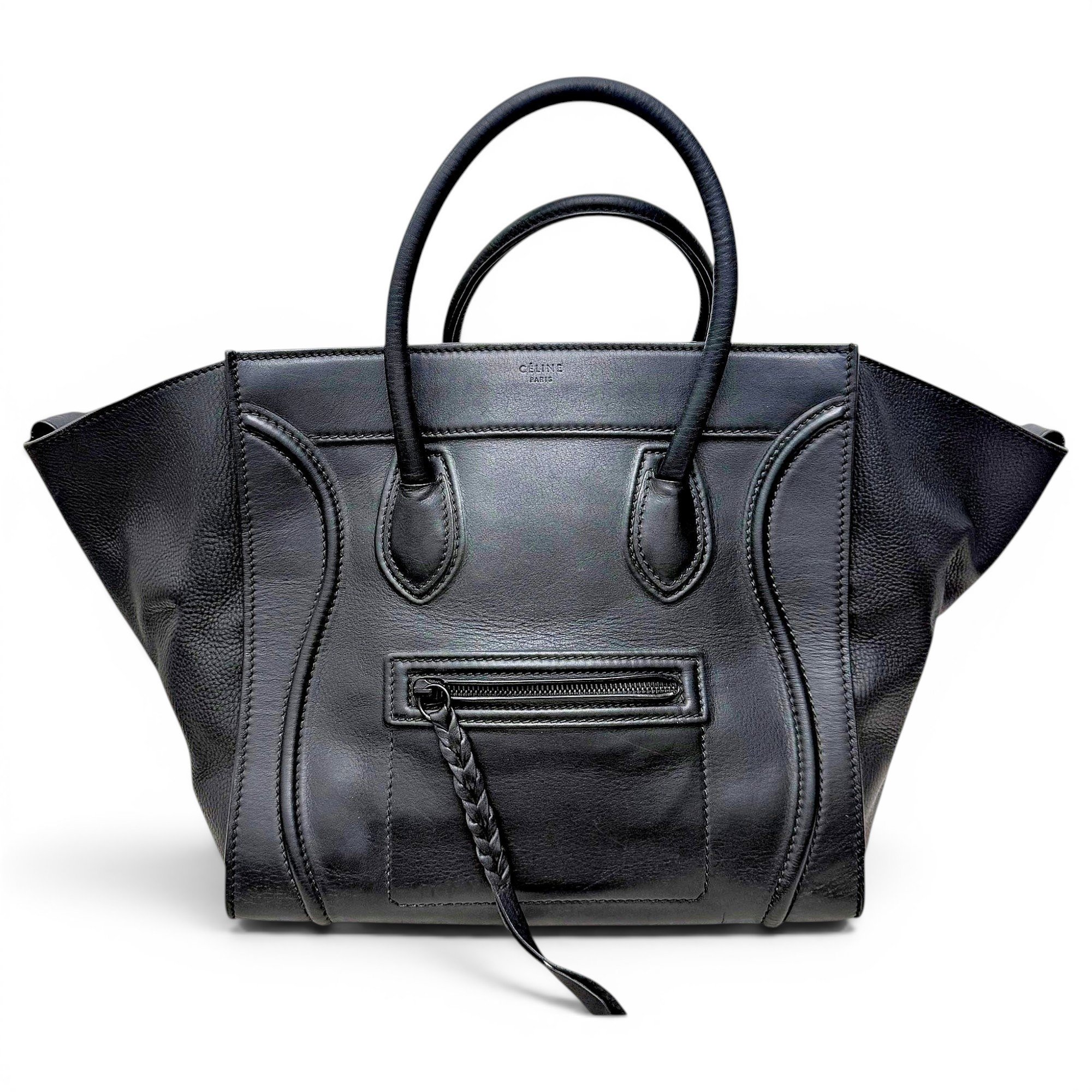 Luggage Phantom leather handbag