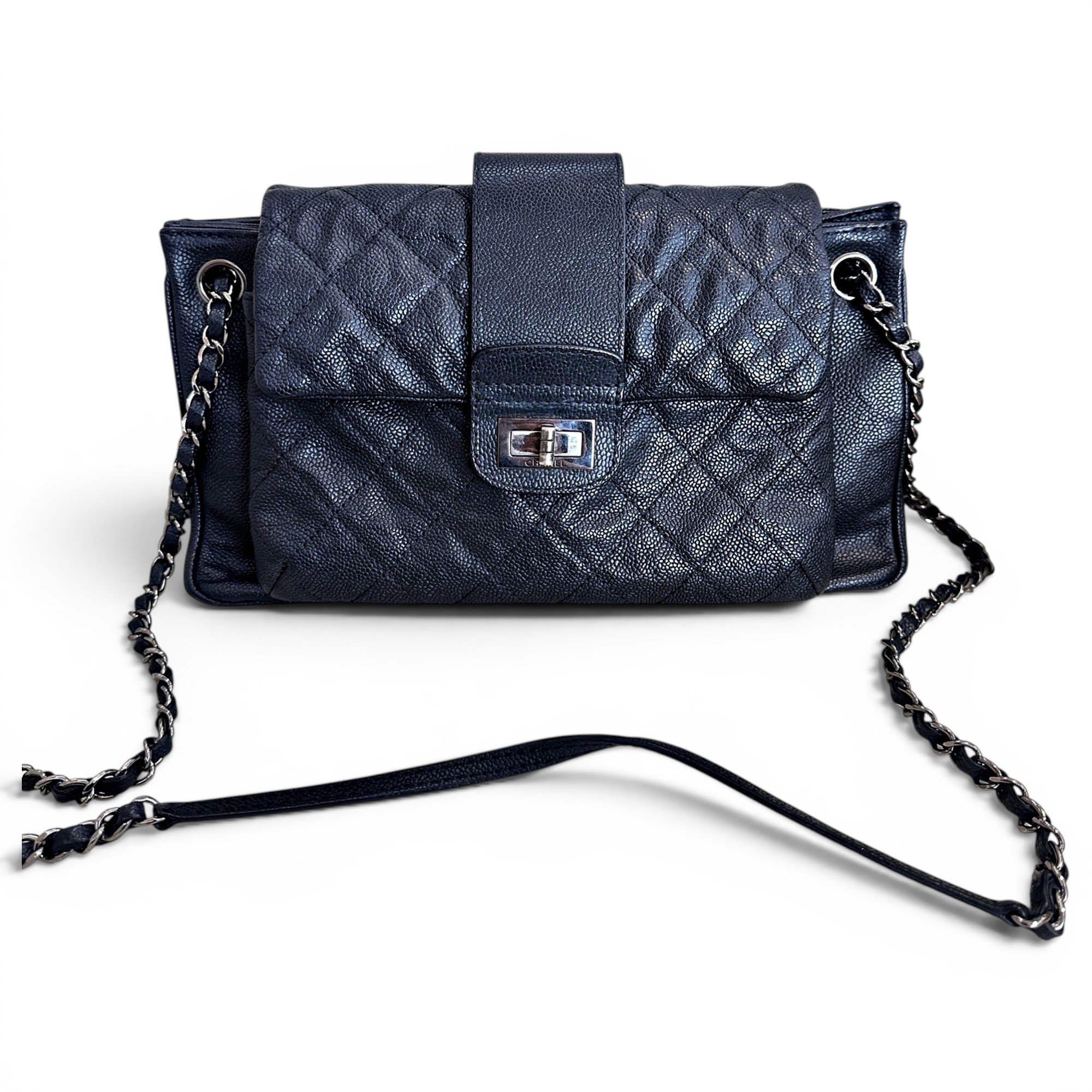 2.55 leather crossbody bag
