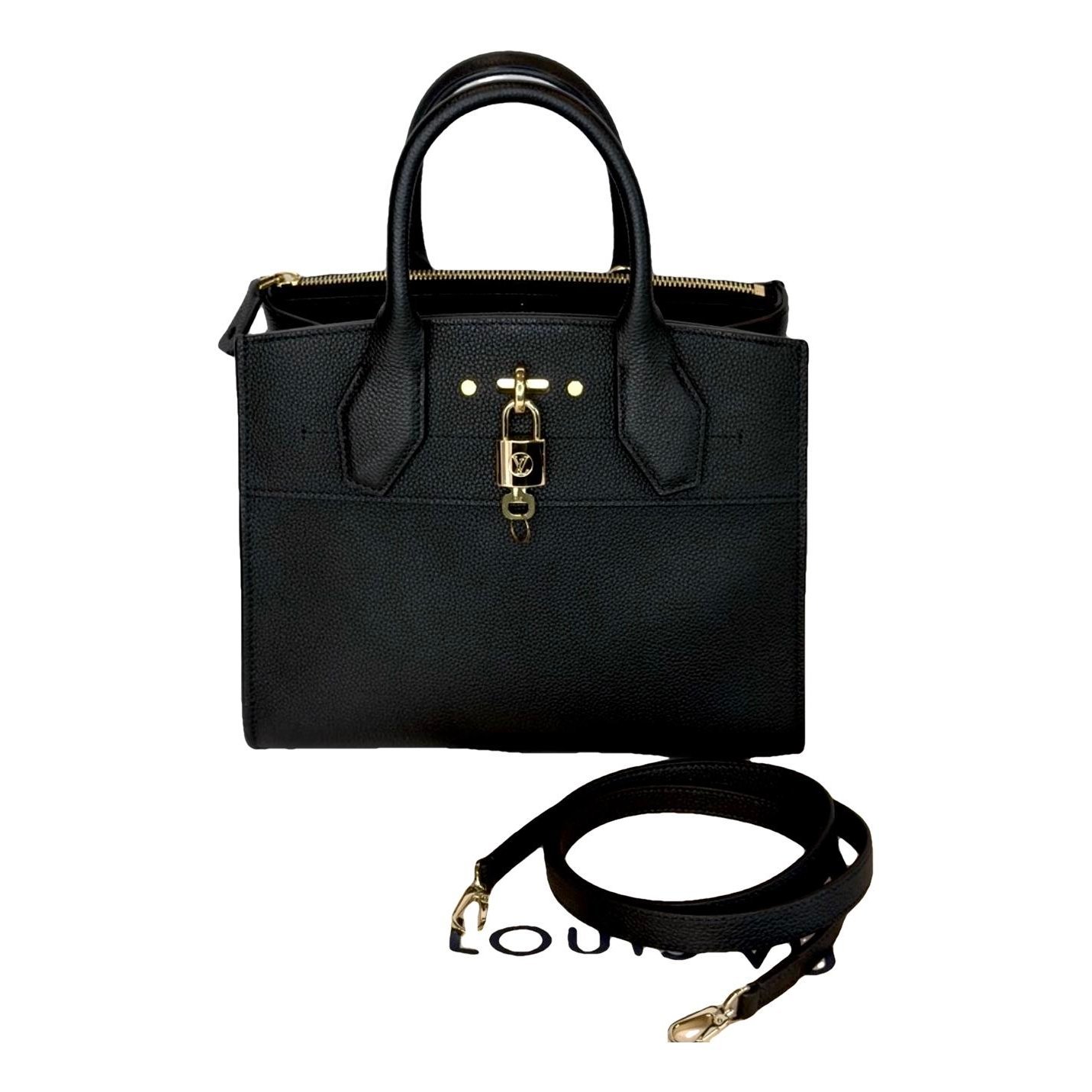 City Steamer leather handbag