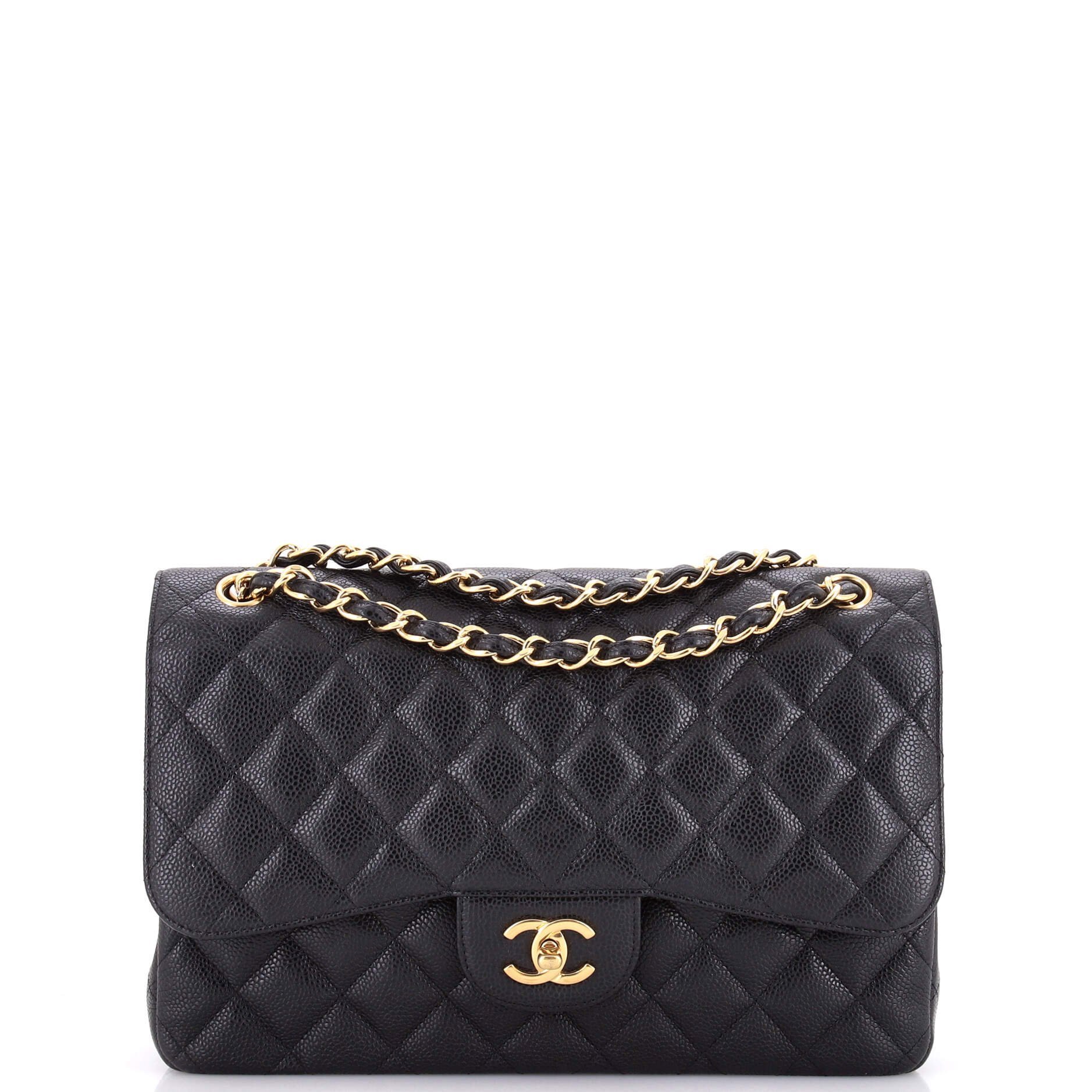 Timeless/Classique leather handbag