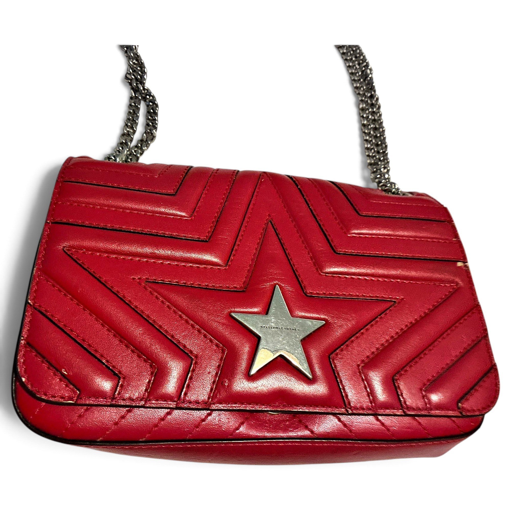 Stella Star faux fur handbag