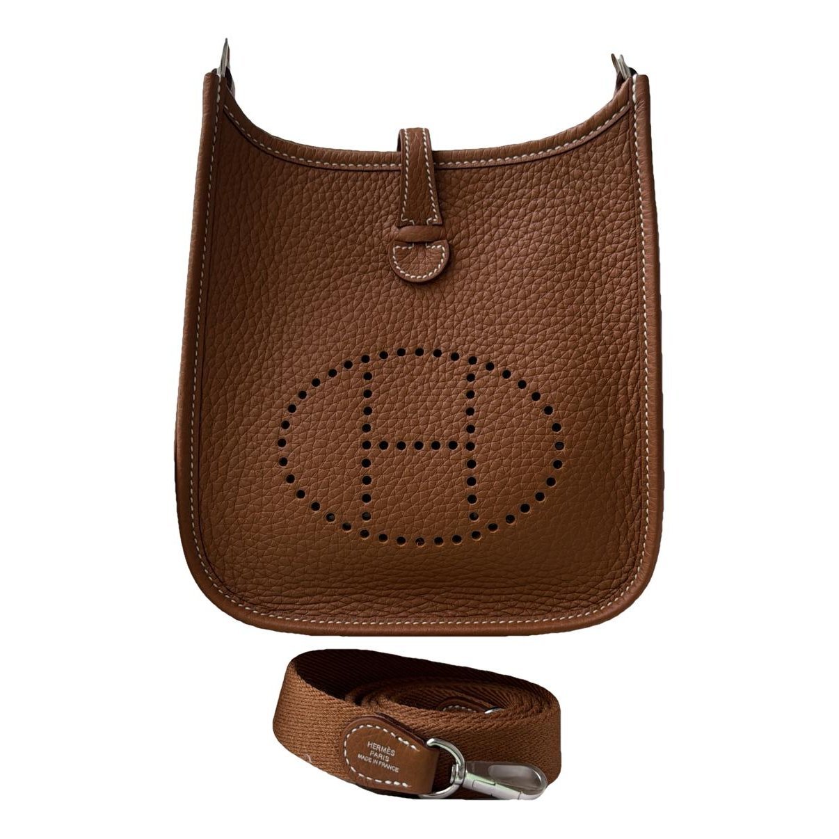 Evelyne leather crossbody bag
