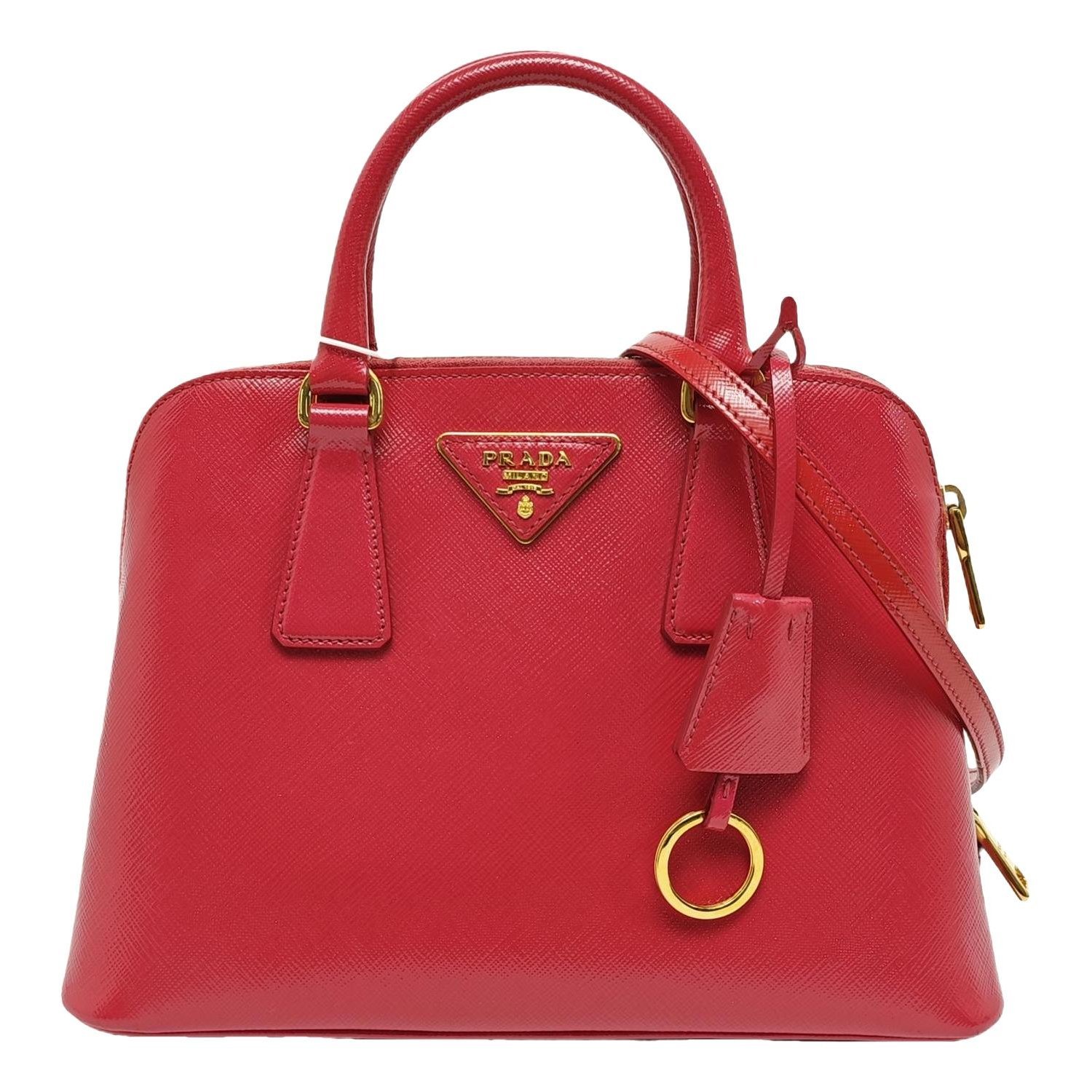 Promenade patent leather crossbody bag