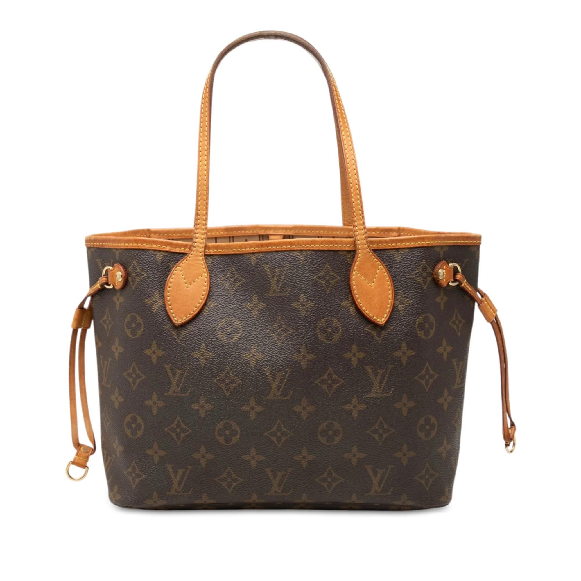 Neverfull cloth tote