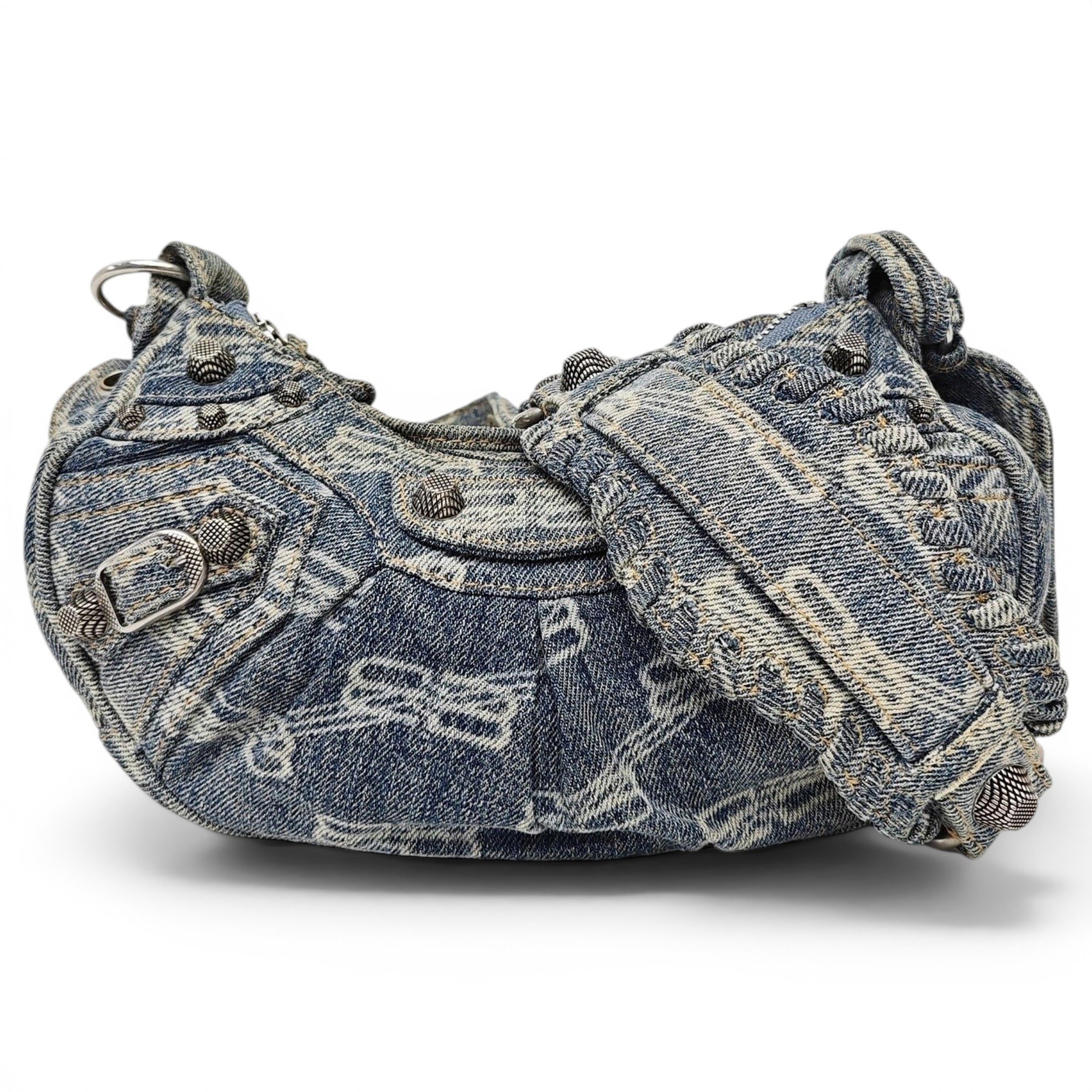 Le Cagole cloth handbag