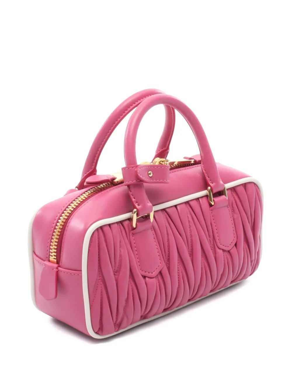 2020-2026 Matelasse Arcadie satchel