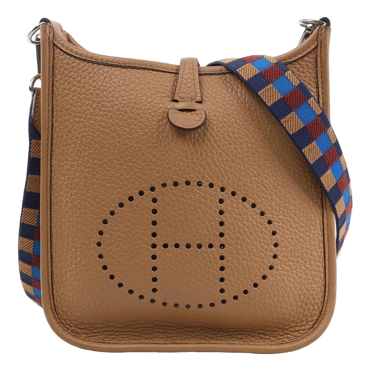 Hermes Evelyne Handbag Chai Clemence Leather 2022