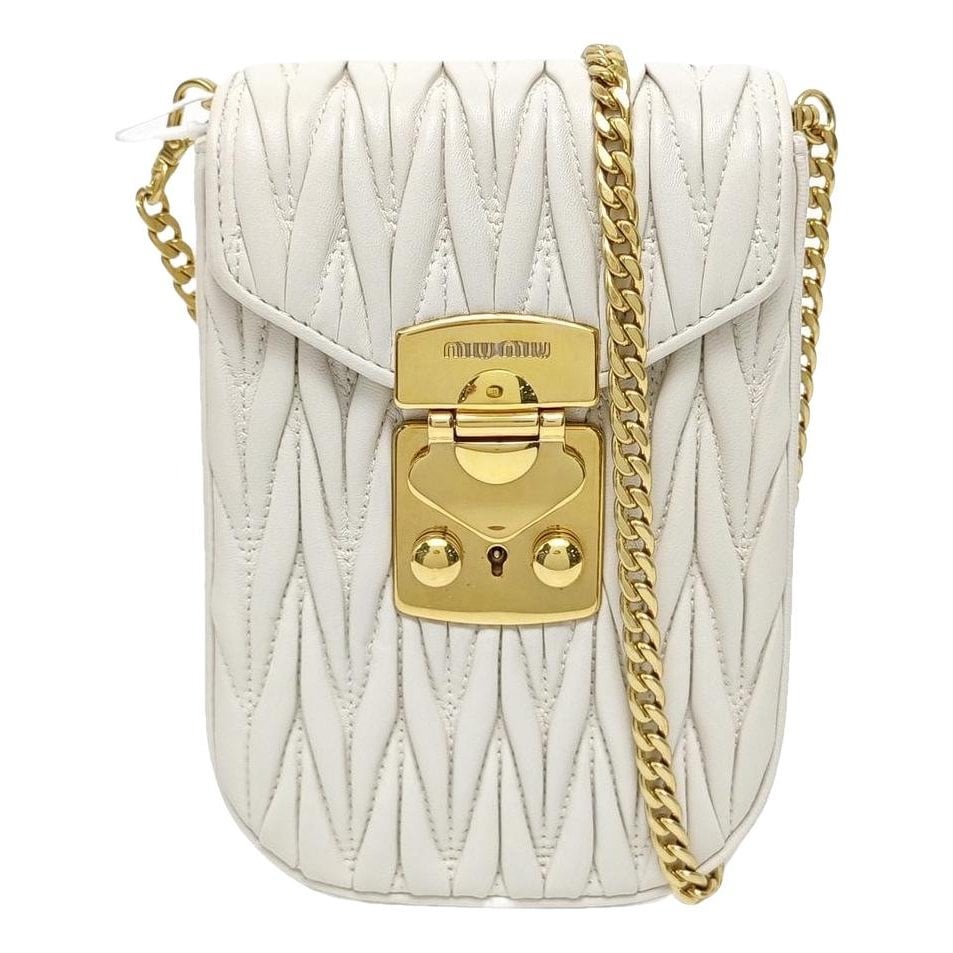 Miu Miu Leather handbag