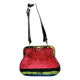 ROBERTA DI CAMERINO Velvet handbag