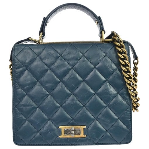 Coco Handle leather handbag