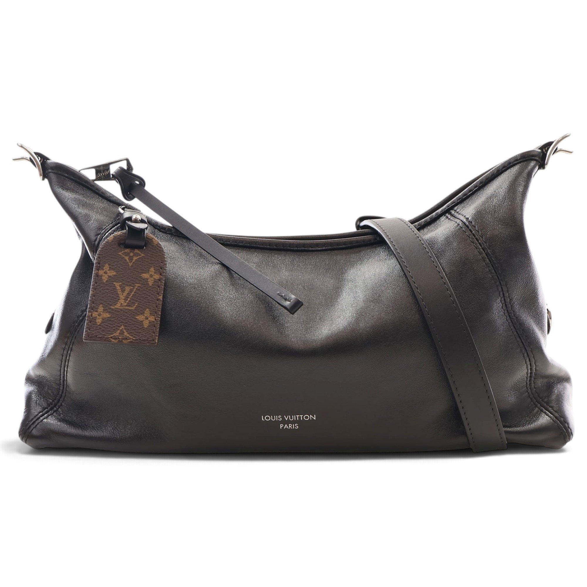 Carry All leather handbag