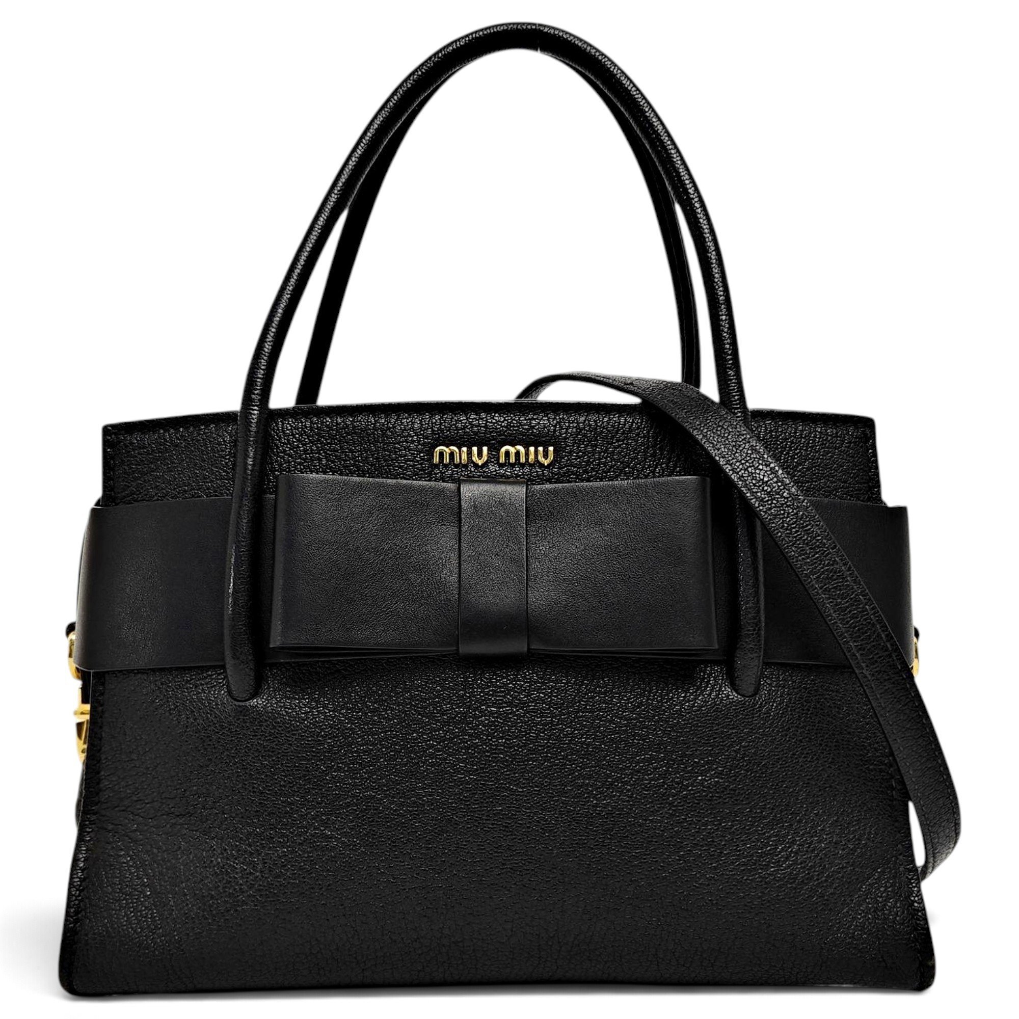 Aventure leather handbag