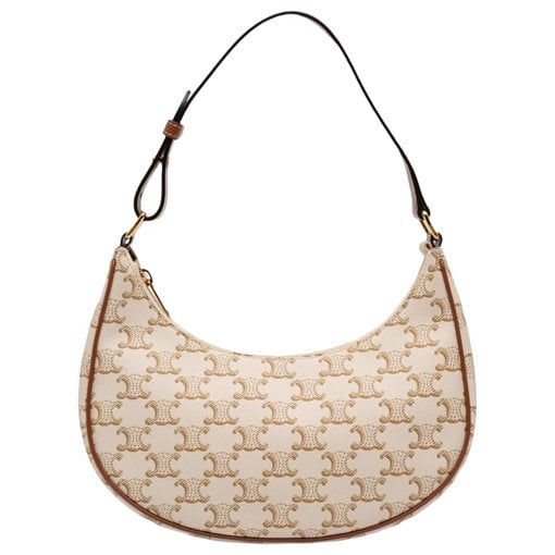 Triomphe cloth handbag