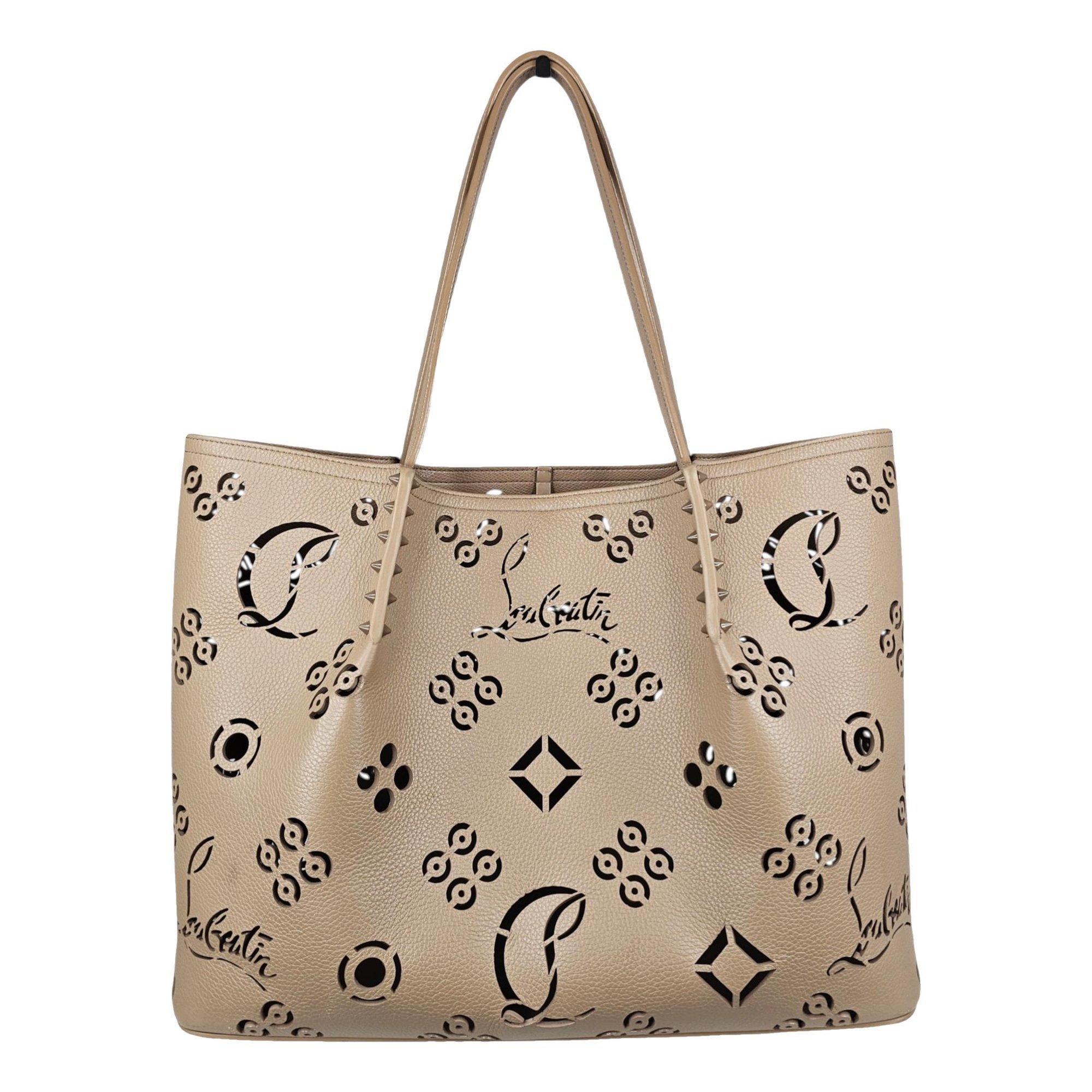 Cabarock leather tote