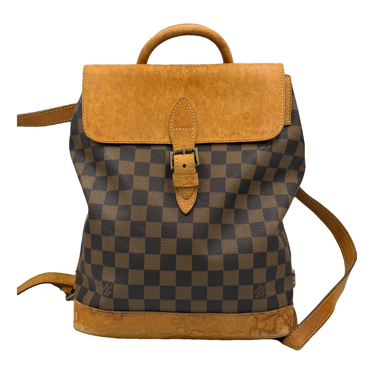 Soho leather backpack