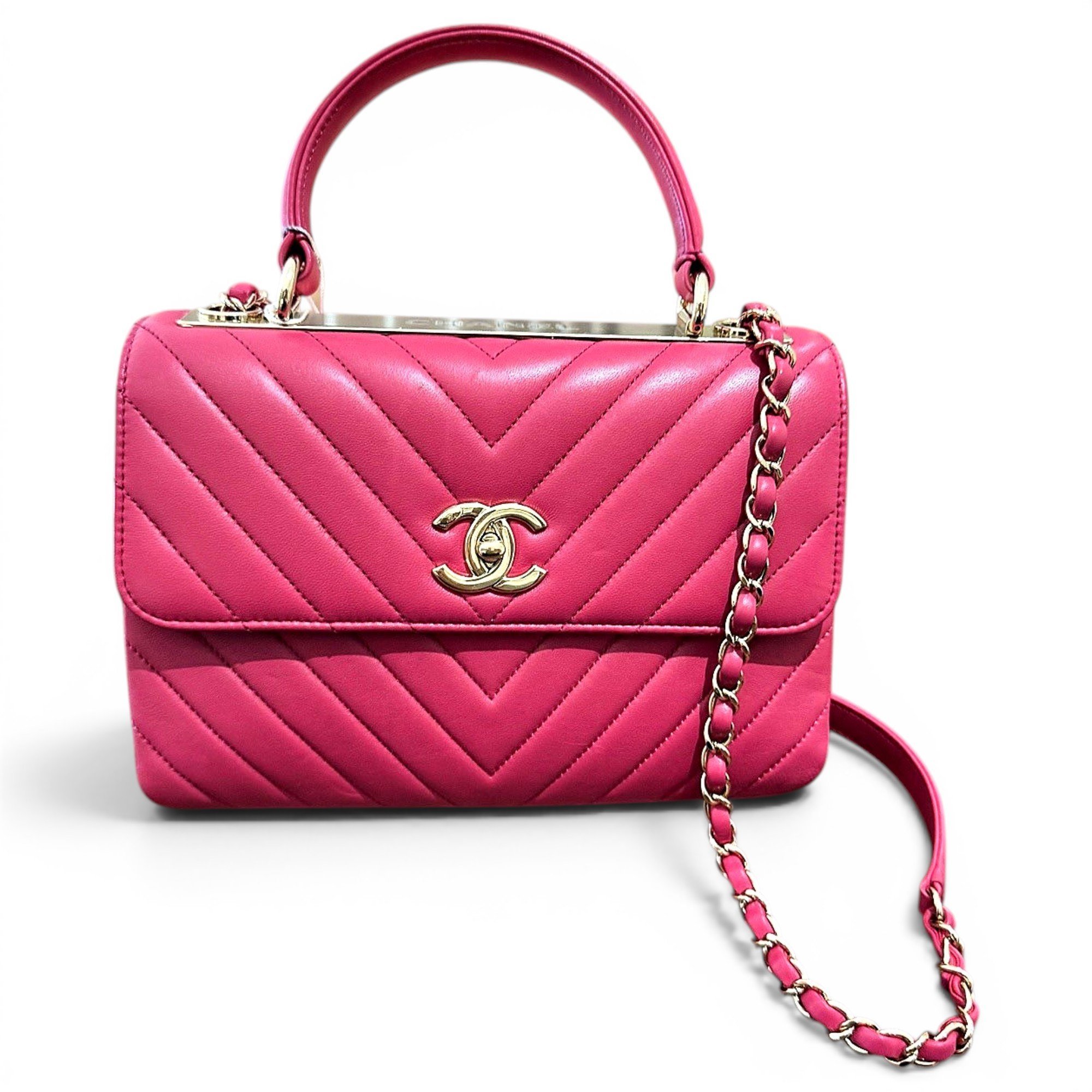 Business Affinity leather handbag