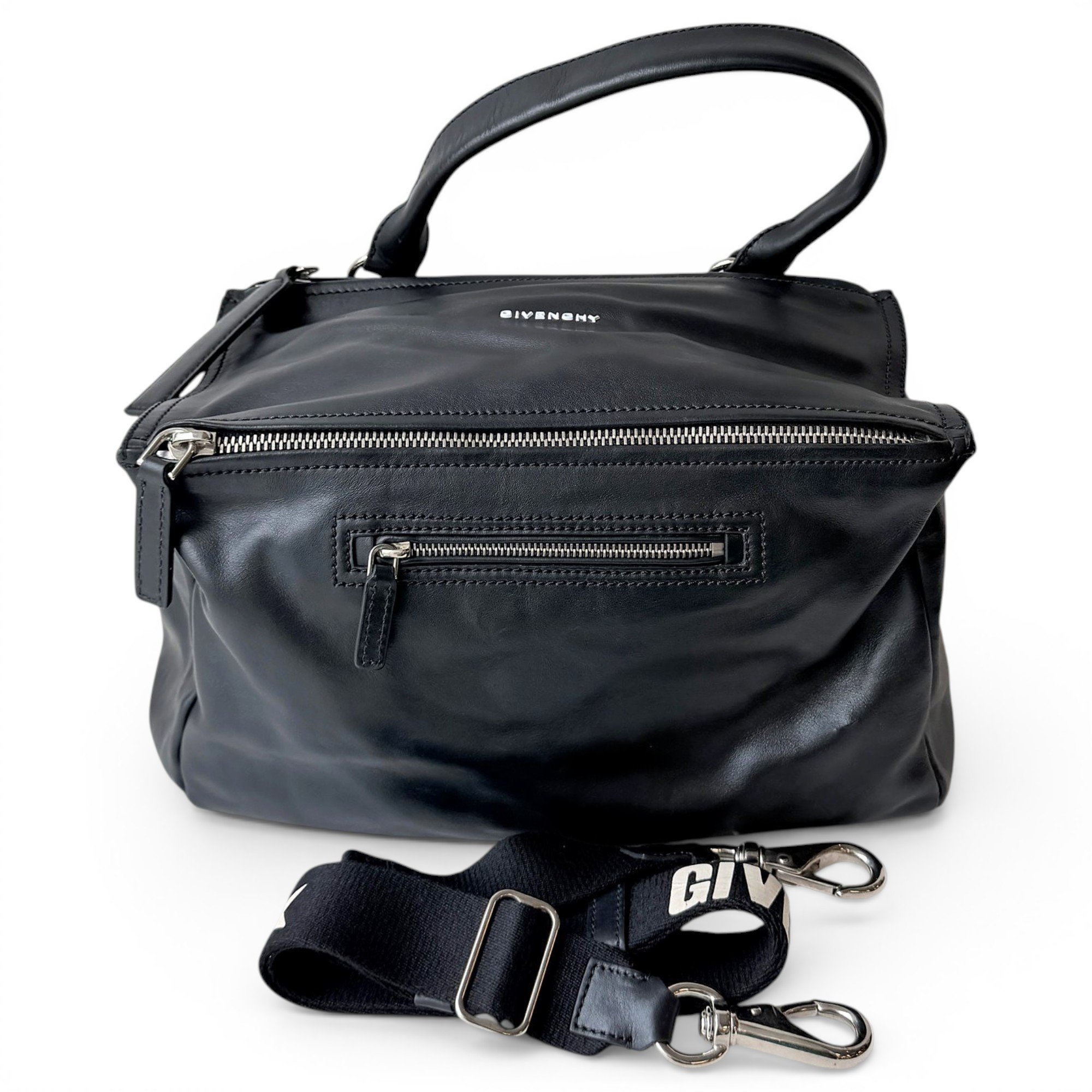 Pandora leather handbag