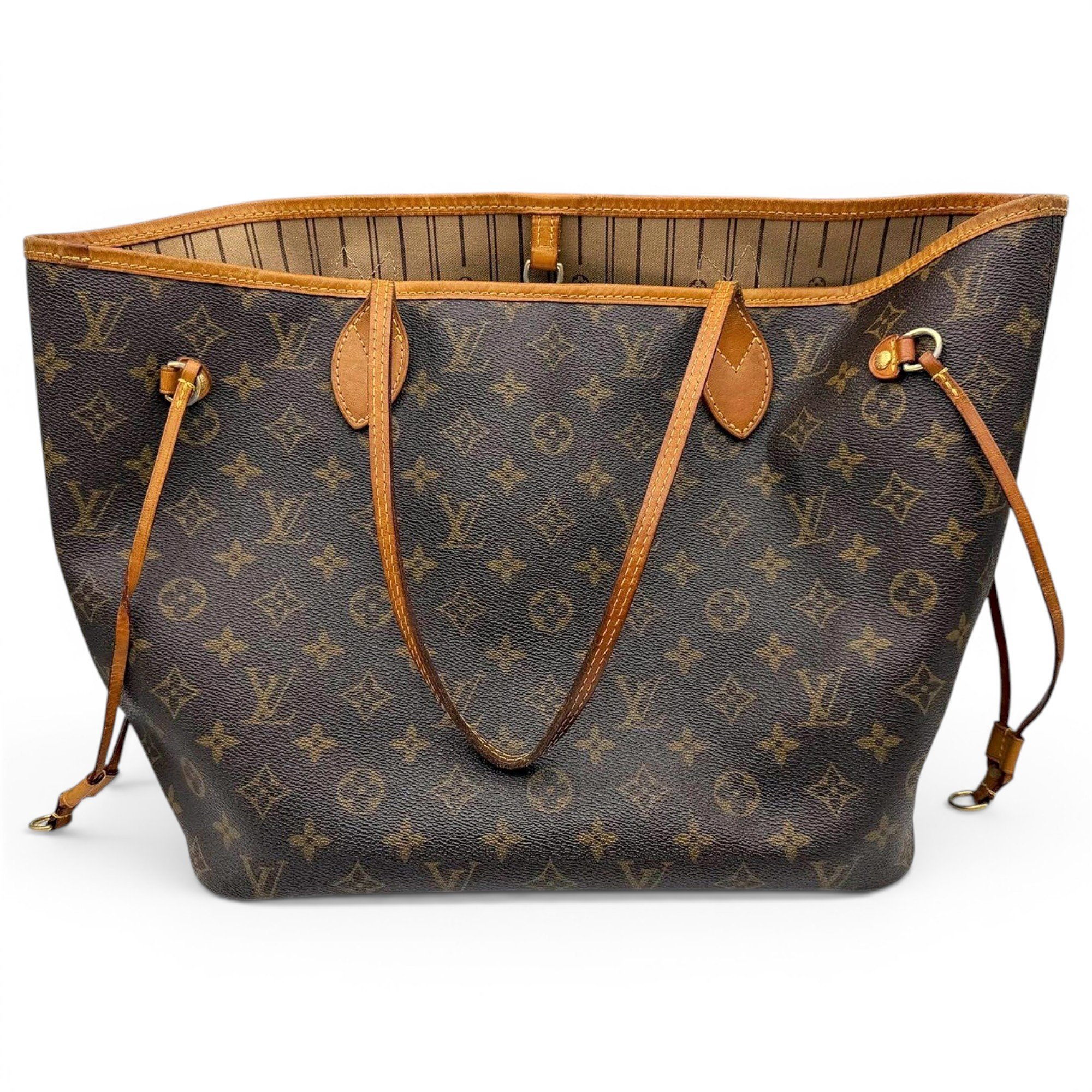 Neverfull cloth tote