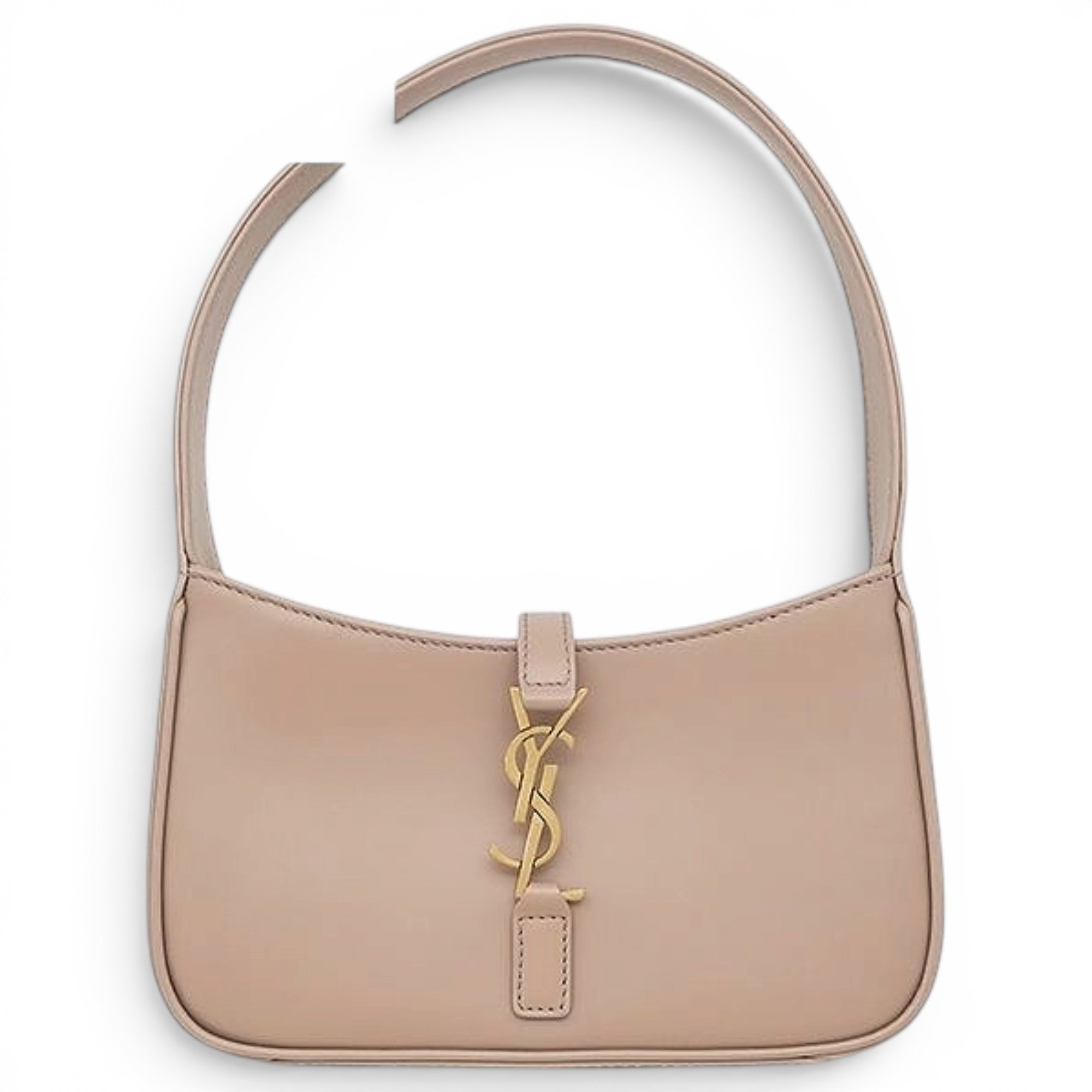 Saint Laurent Le 5 à 7 pony-style calfskin handbag