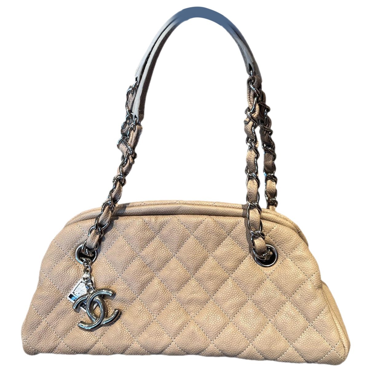 Mademoiselle leather handbag