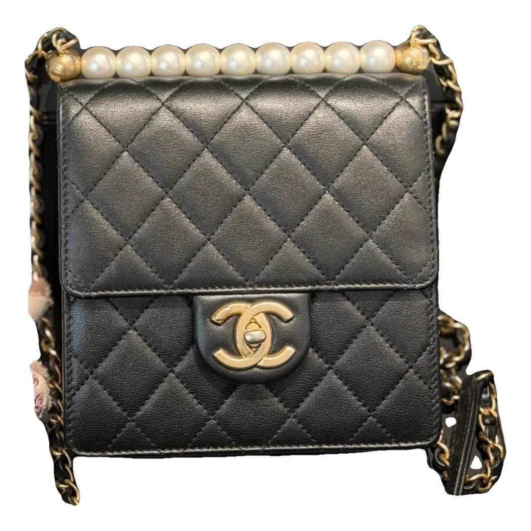 Wallet On Chain Timeless/Classique leather crossbody bag
