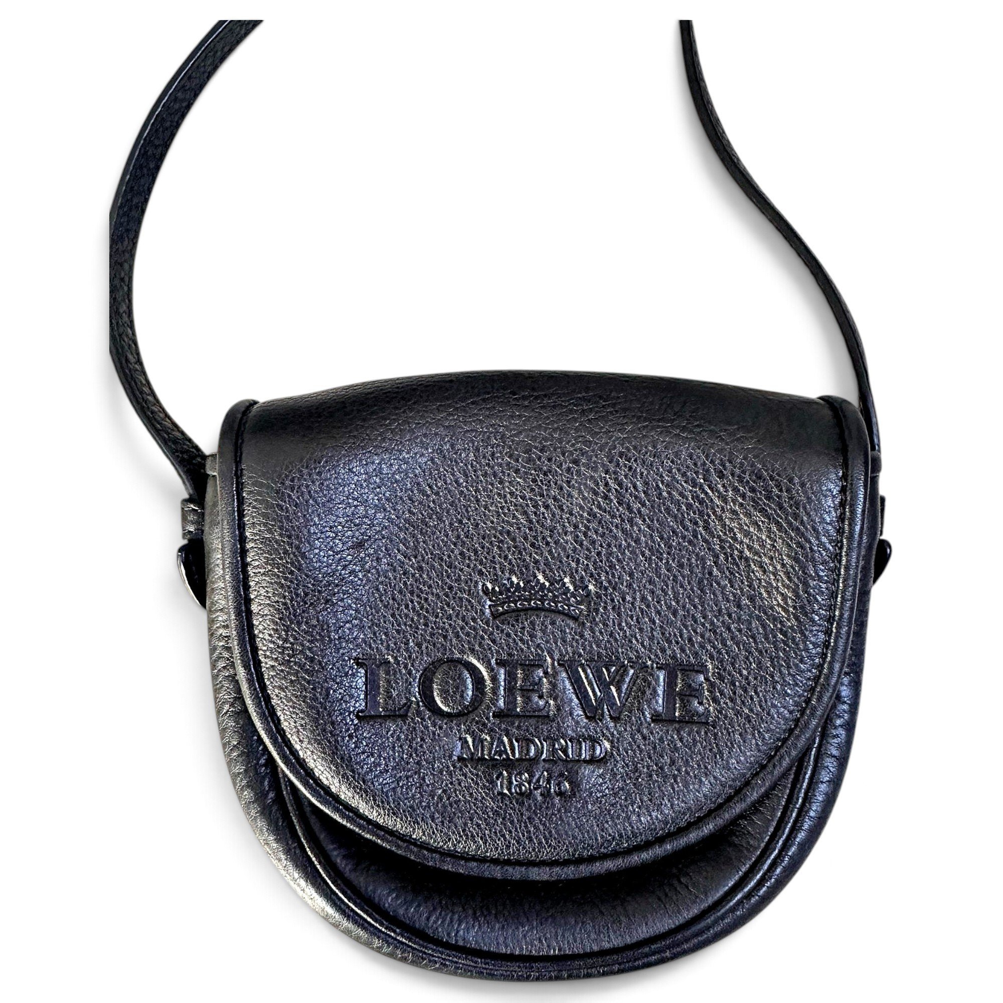 Gate leather mini bag