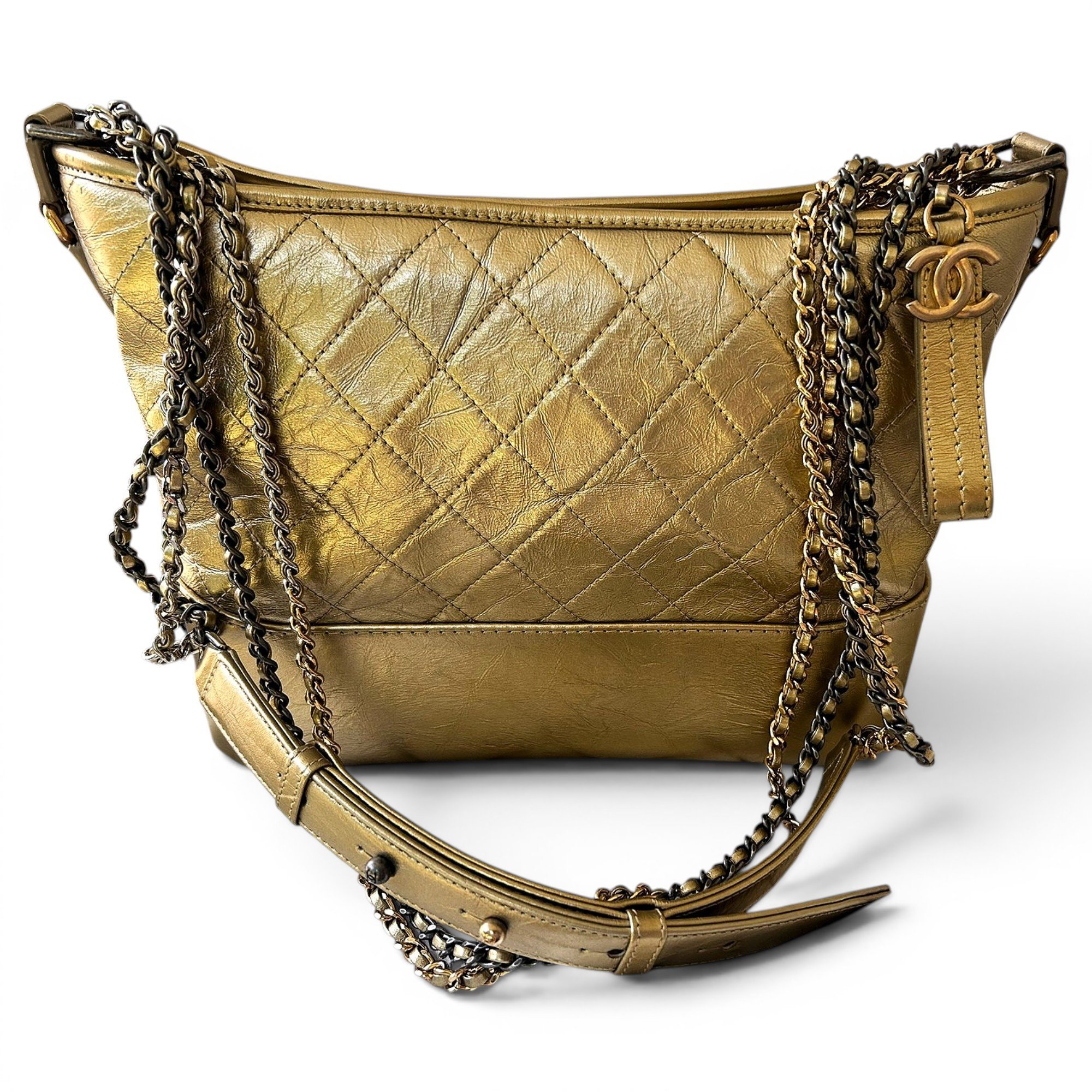 Gabrielle leather handbag