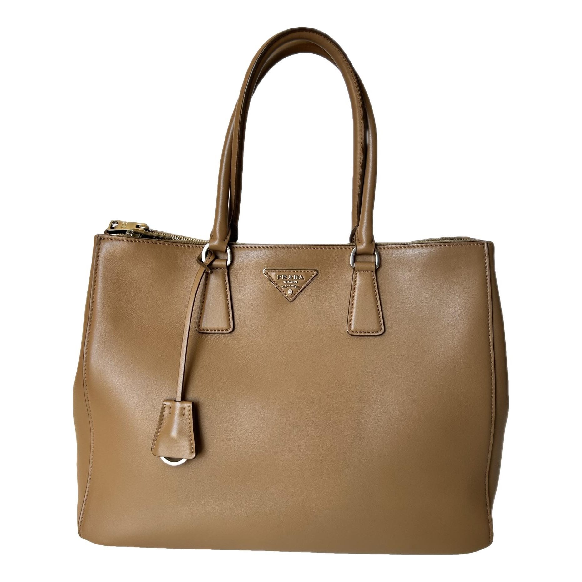 Galleria leather handbag