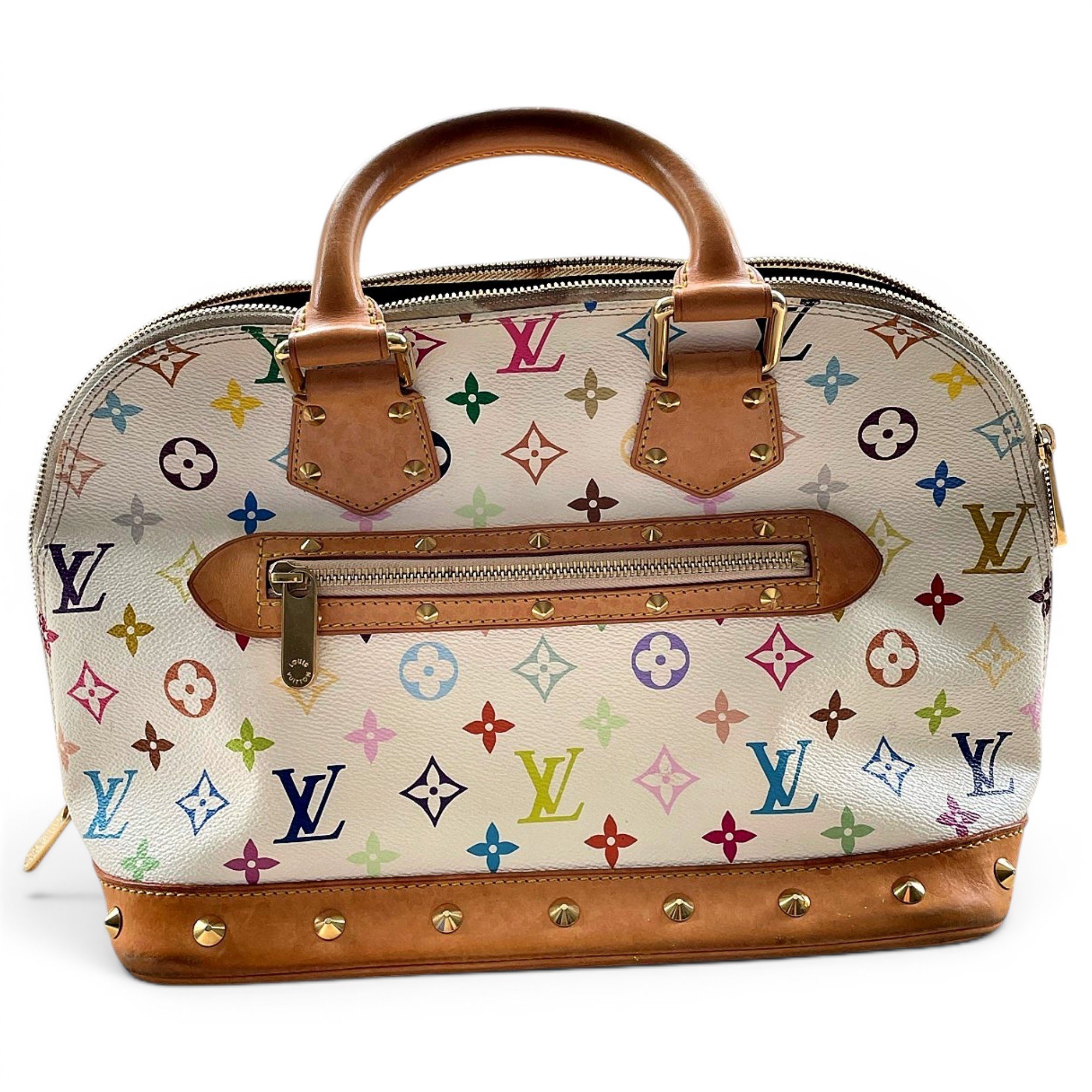 Trouville leather handbag