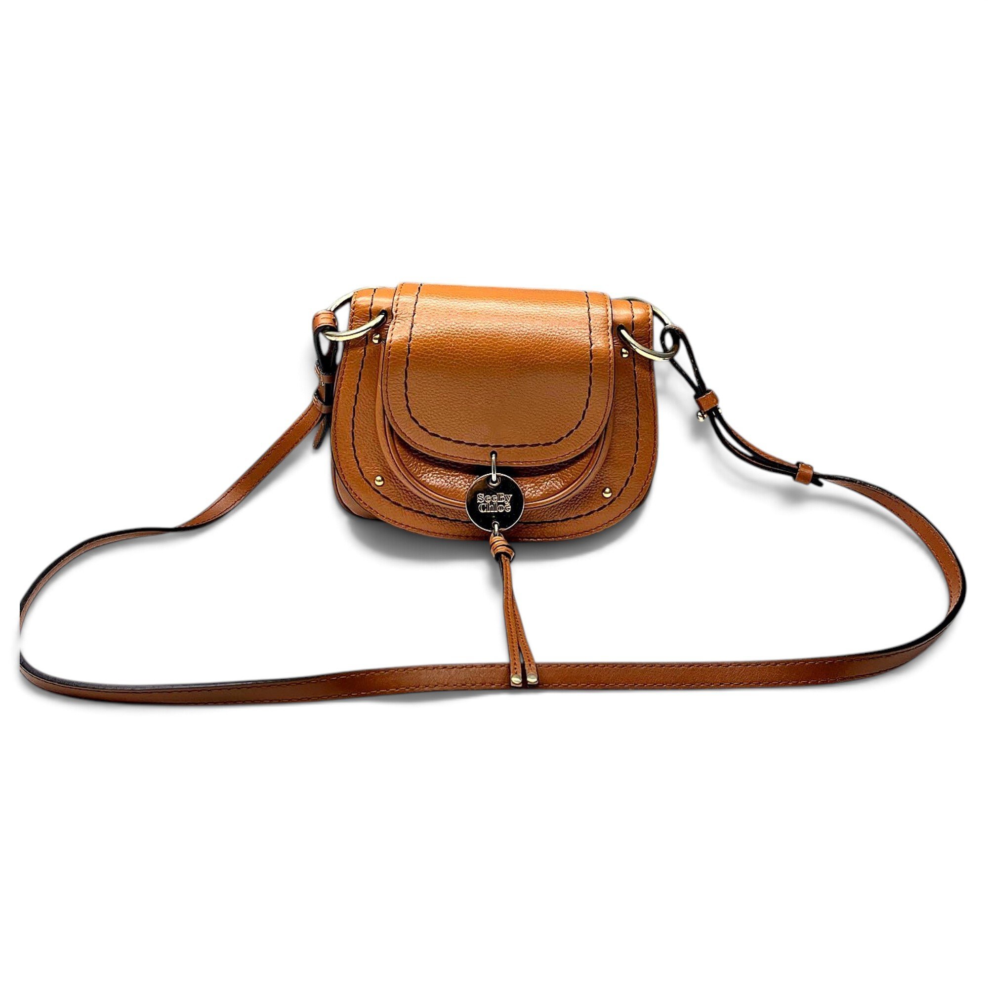 Chloe Marcie leather crossbody bag