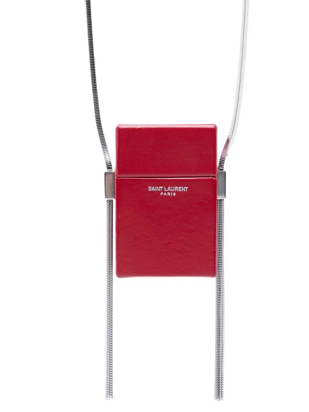 2019 Mini Lambskin Smoking Box crossbody bag